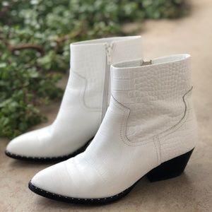 something navy wesley cowboy bootie